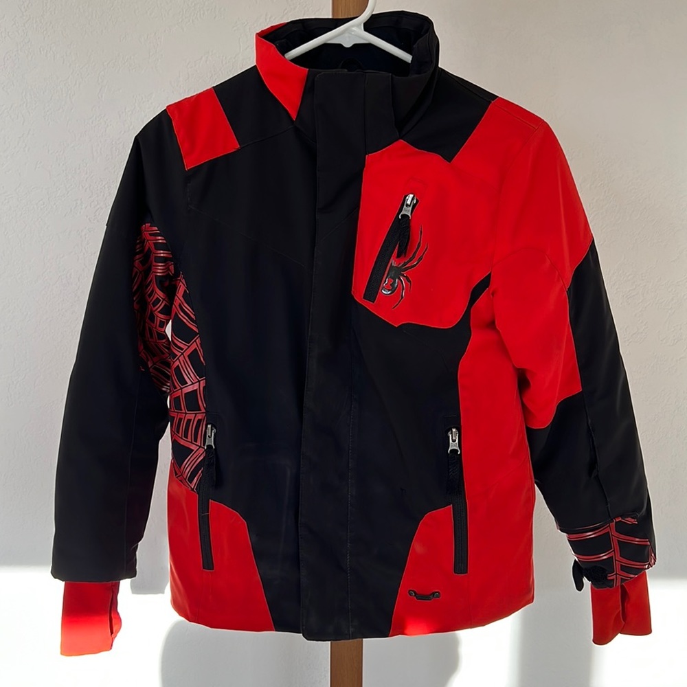 Boys Spyder Winter Jacket